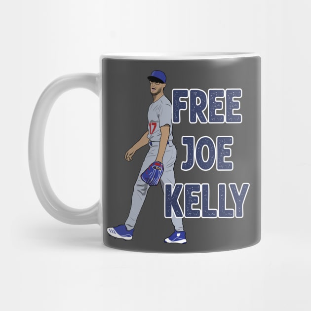 Free Joe Kelly LA Dodgers by Hevding